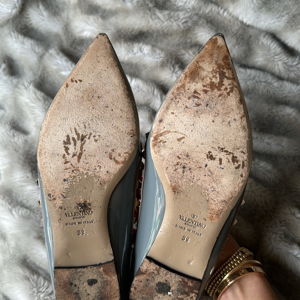 Valentino Rockstud Flats - Picture 9 of 9